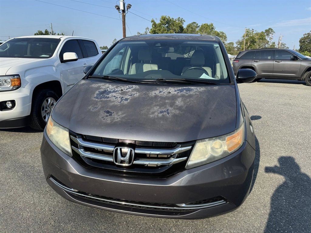 2015 Honda Odyssey EX-L's photo