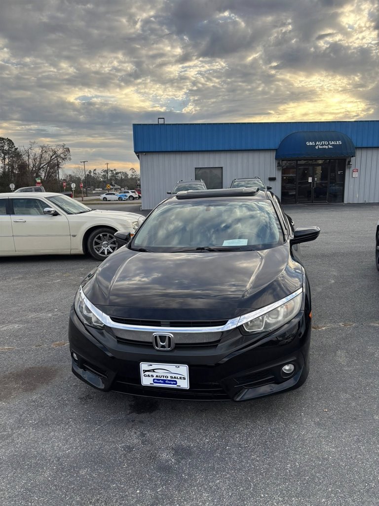 2017 Honda Civic EX-L's photo