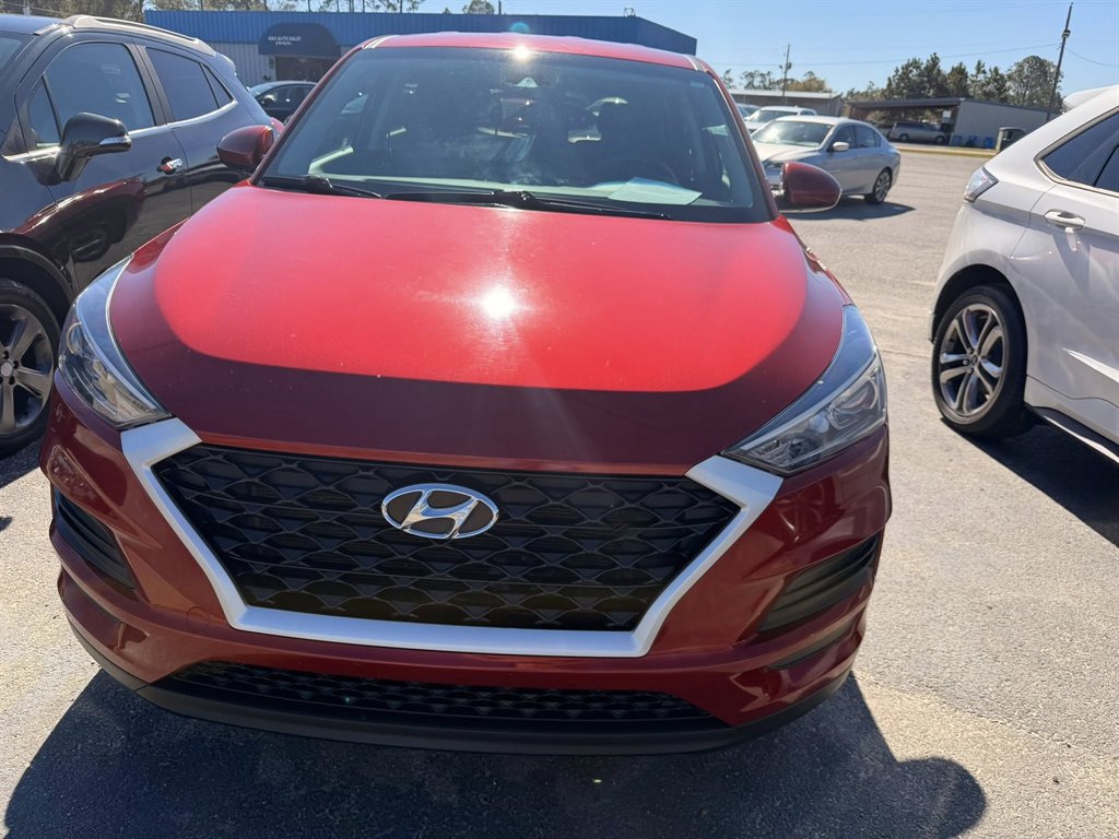 2021 Hyundai Tucson SE's photo