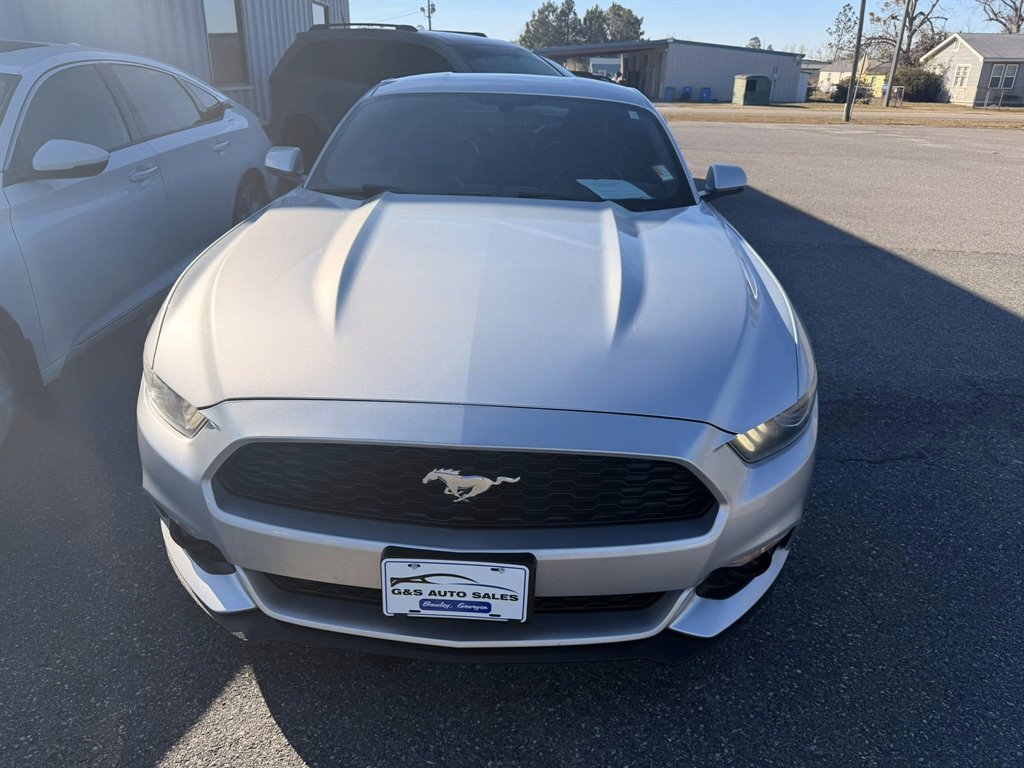 2017 Ford Mustang EcoBoost Premium's photo