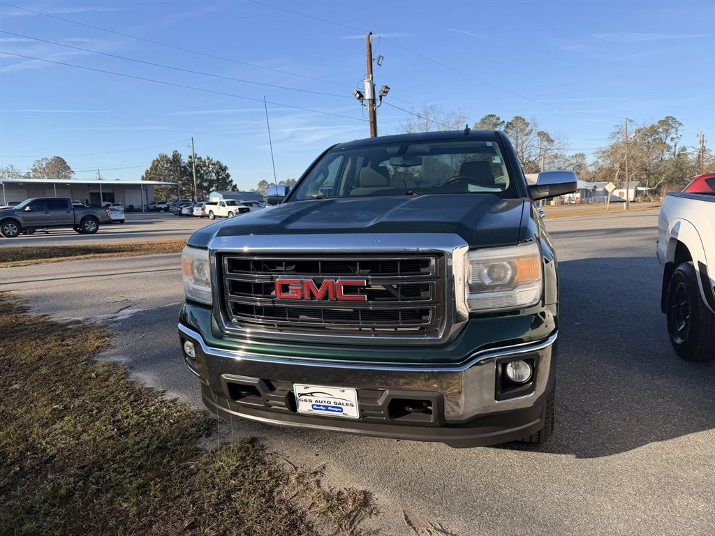 2014 GMC Sierra 1500 SLE's photo