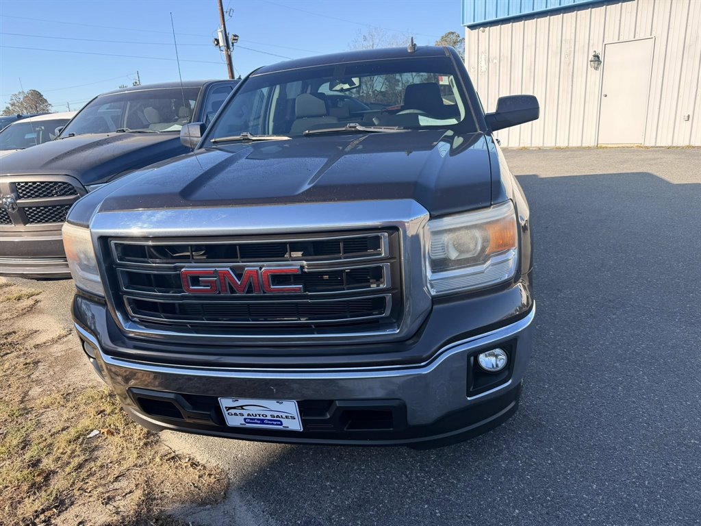 2015 GMC Sierra 1500 SLE's photo