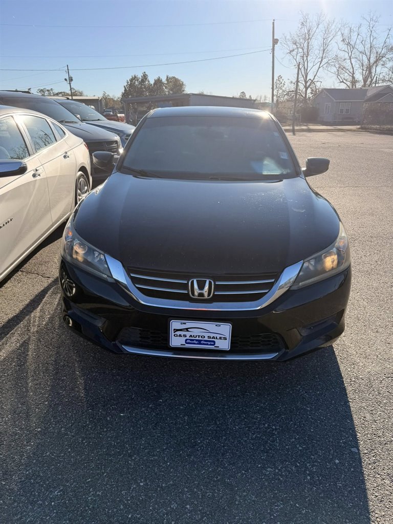 2015 Honda Accord LX's photo