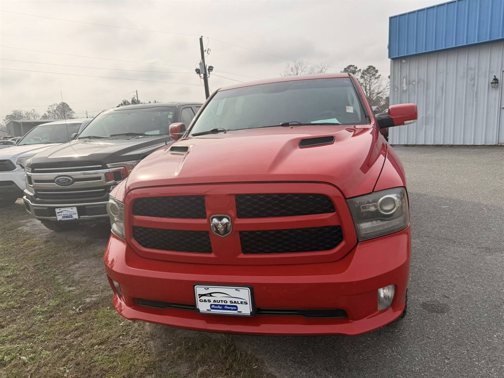 2016 RAM 1500 Sport's photo