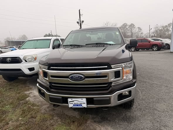 2018 Ford F-150 XLT's photo