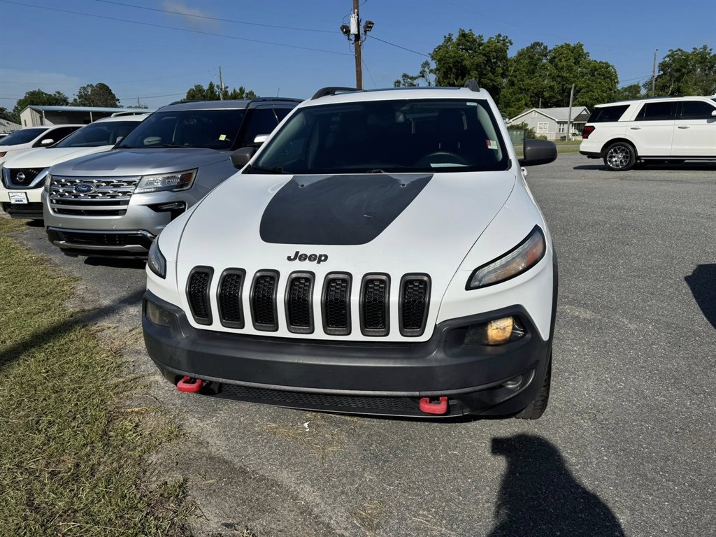 2014 Jeep Cherokee Trailhawk's photo