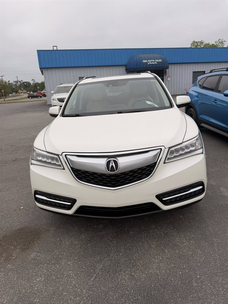 2015 Acura MDX SH-AWD w/Technology Package's photo