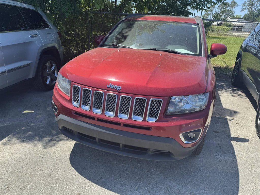 2017 Jeep Compass High Altitude's photo