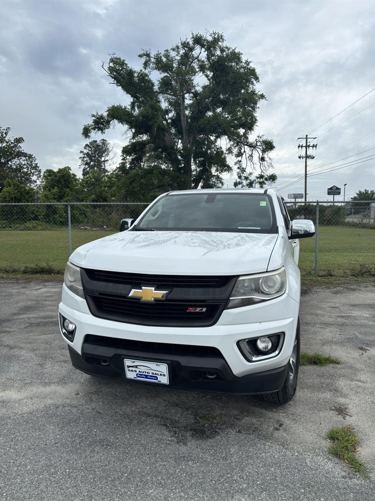 2015 Chevrolet Colorado Z71 4WD Crew Cab Short Box's photo