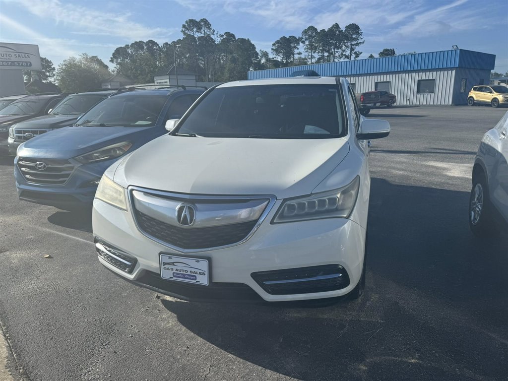 2014 Acura MDX Technology Package's photo
