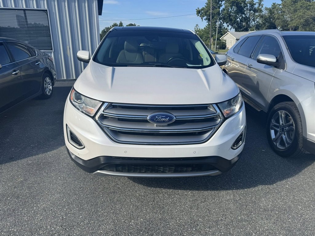 2015 Ford Edge Titanium's photo